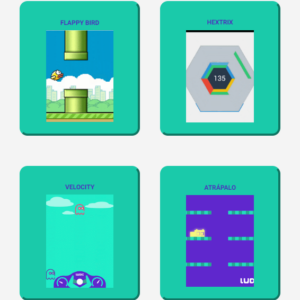 Videojuegos para Campaña BTL